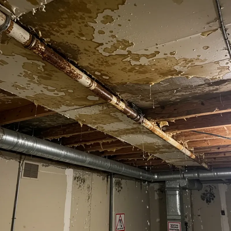 Ceiling Water Damage Repair in Refugio County, TX