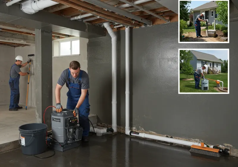 Basement Waterproofing and Flood Prevention process in Refugio County, TX